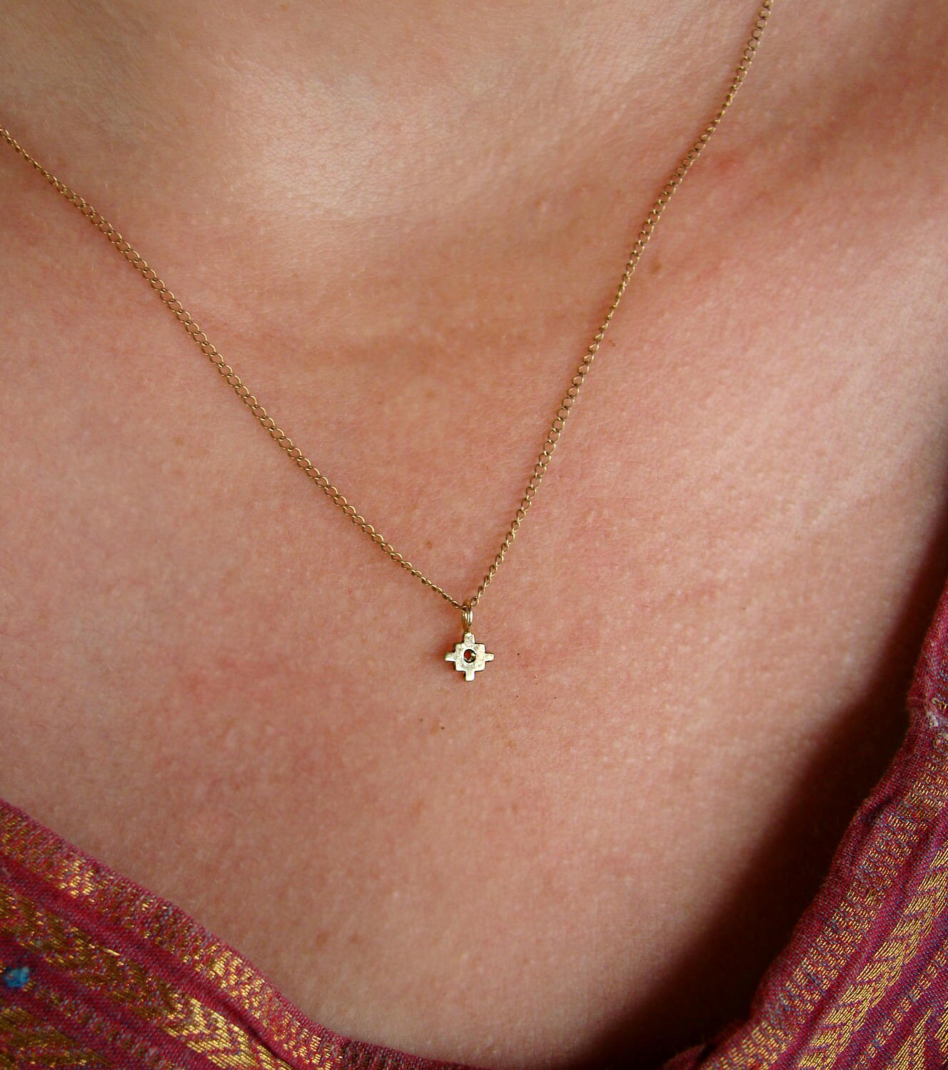 chakana Silver necklace