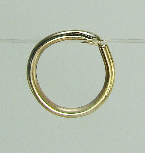 Classic Gold hoop earring