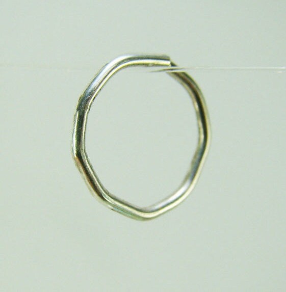 Geometric Silver septum