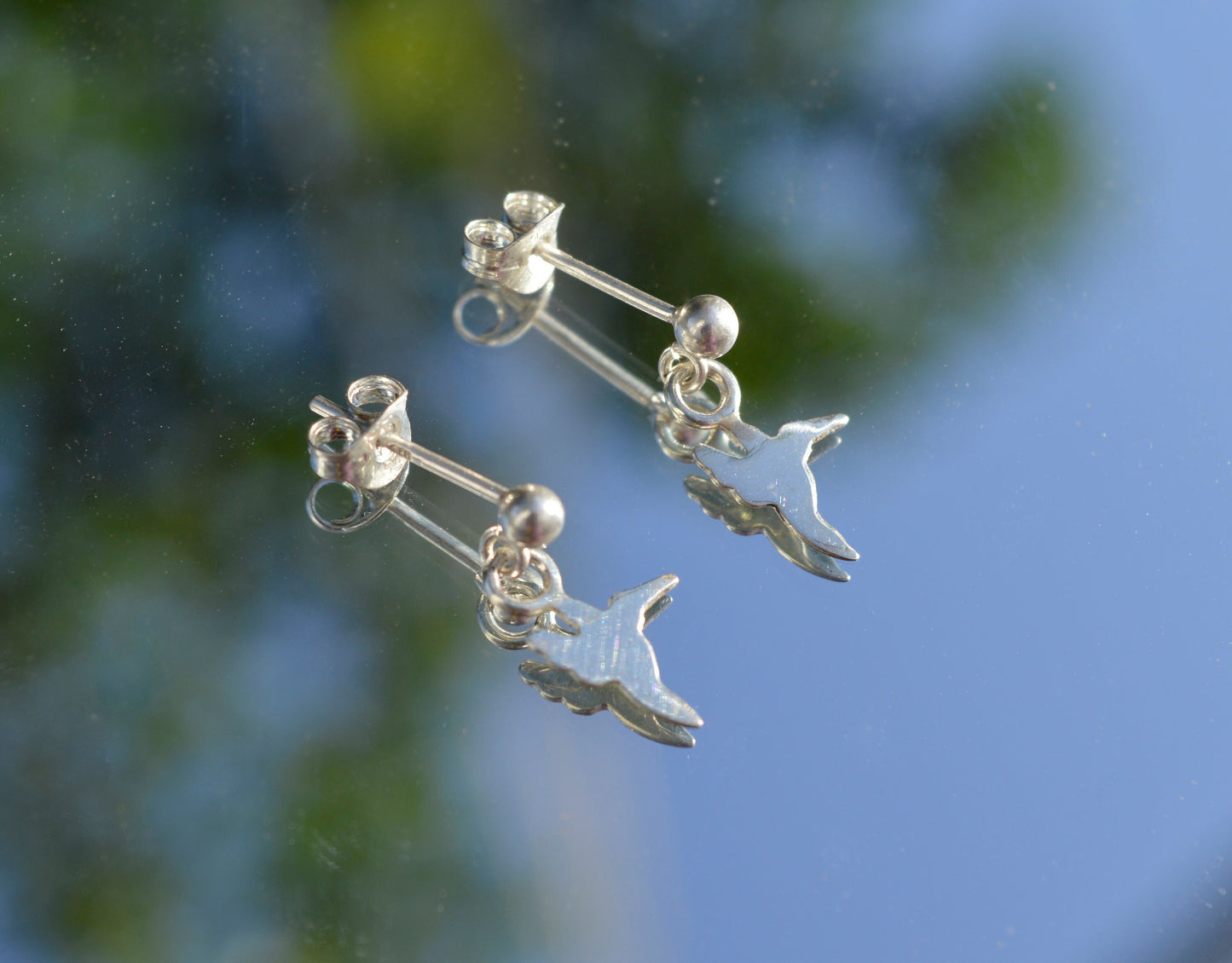 Hummingbird Earrings