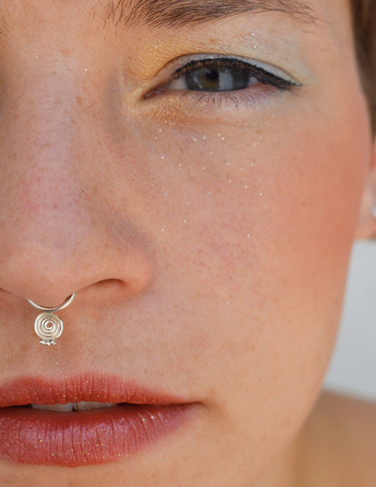 Spiral Septum ring