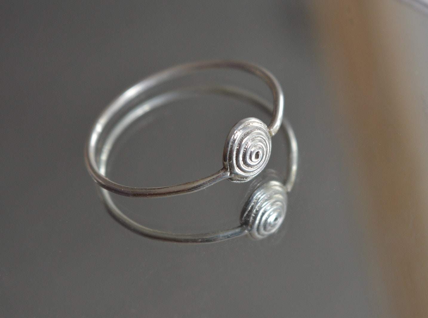 Spiral ring