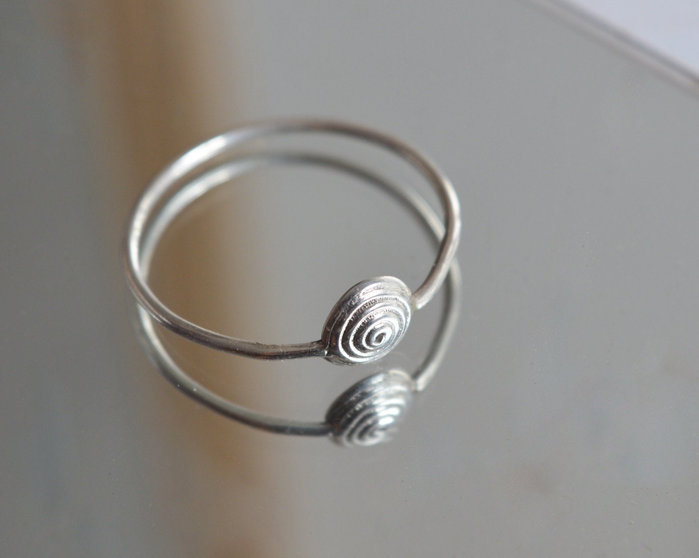 Spiral ring