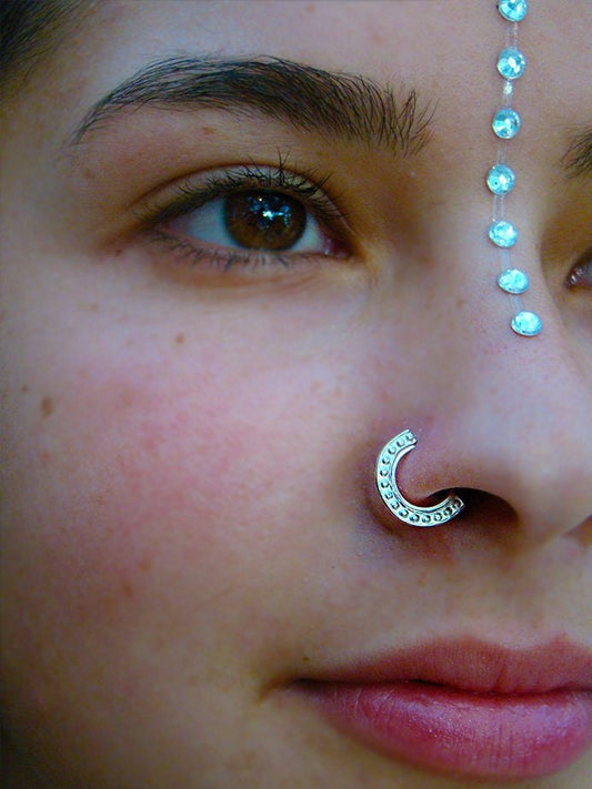 Persephone- Tribal Nose Ring