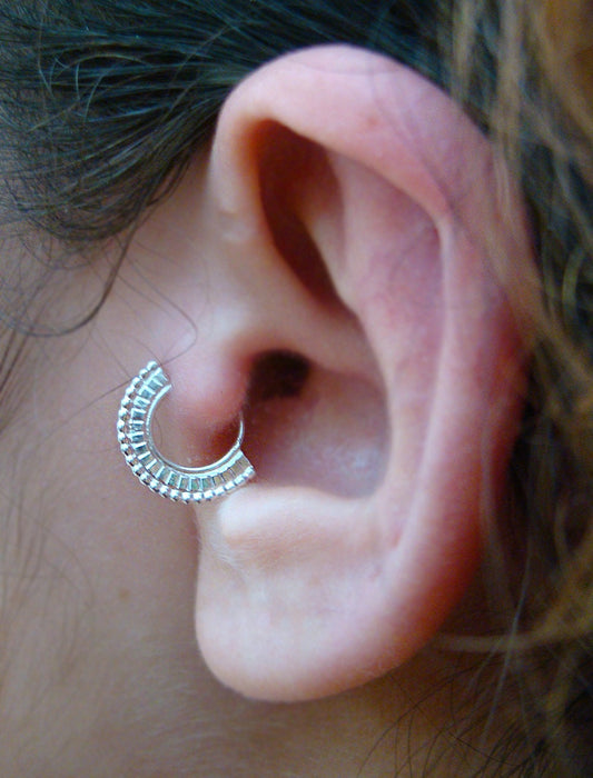 Lakshmi- Daith earring, Tragus, helix, cartilage earring