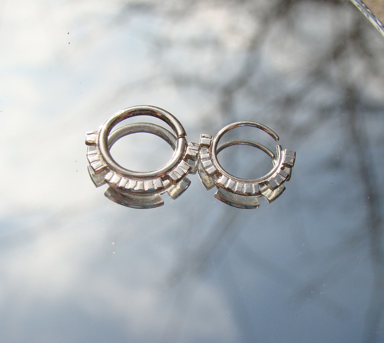 Artamis Silver septum ring