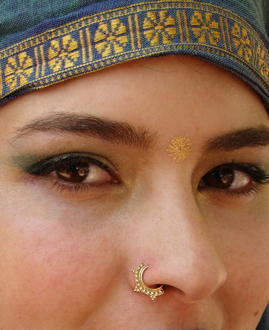 Nefertiti- Gold nose ring