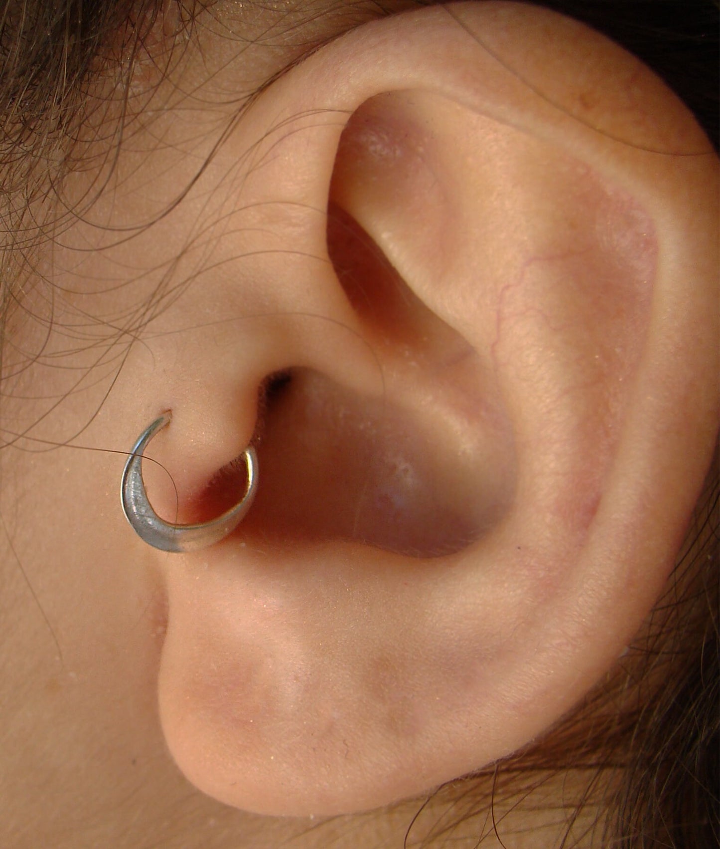 Moon tragus