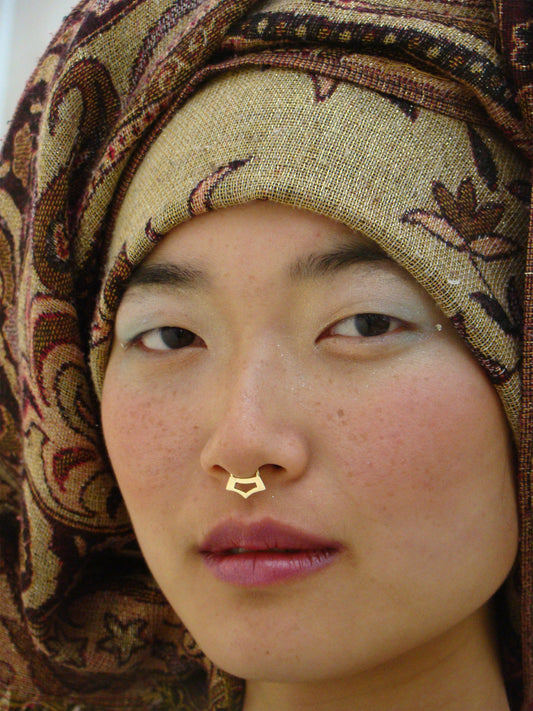 Gold septum