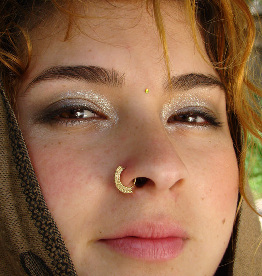 Diana-Gold nose ring