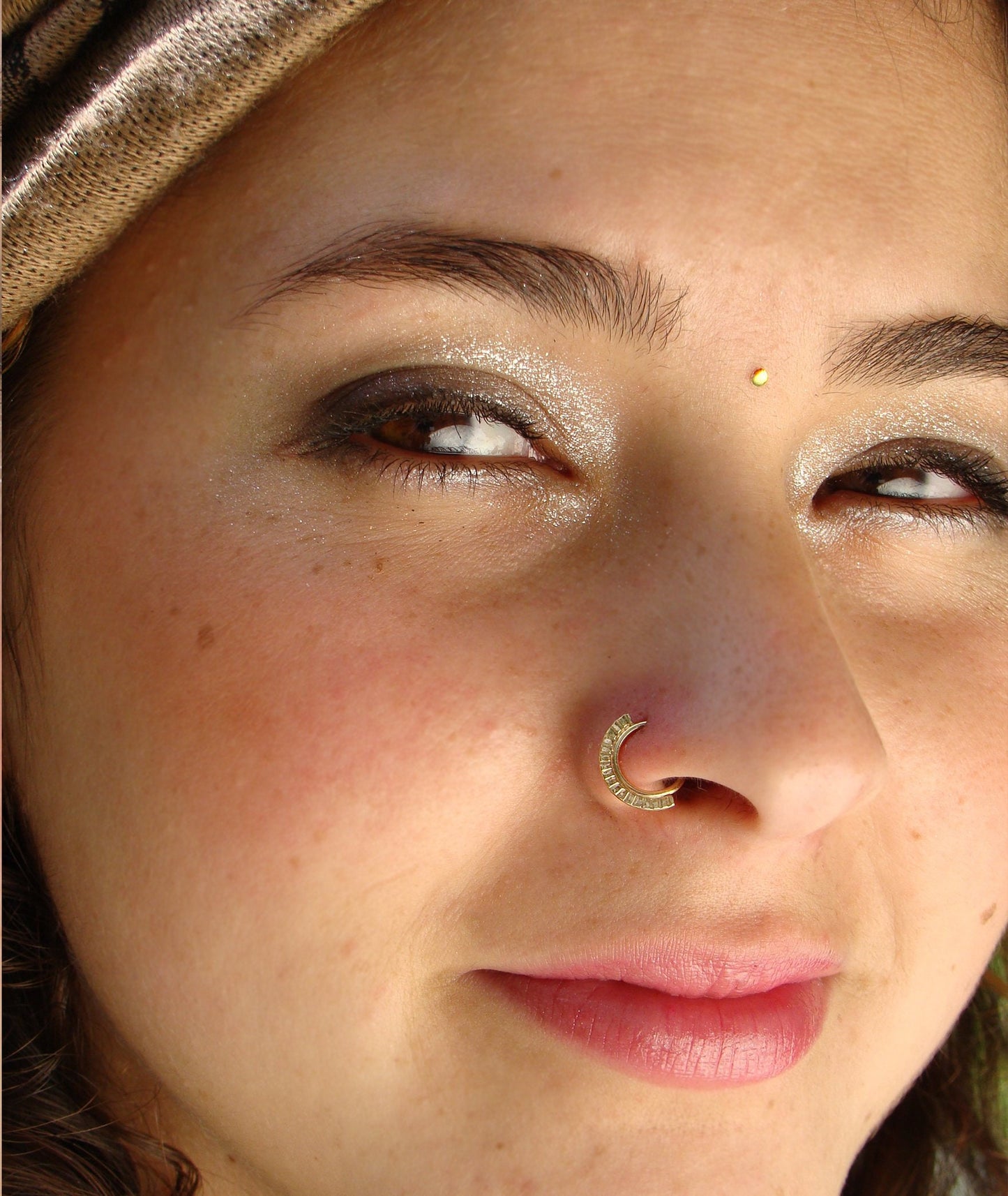 Minerva-tribal nose ring