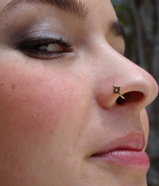 Tribal nose ring