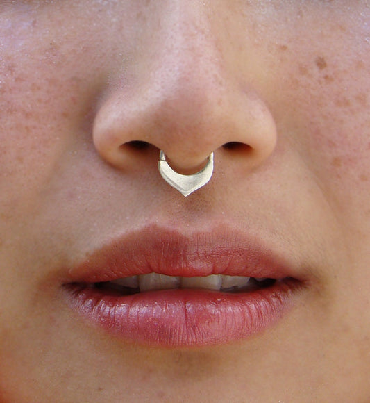 Silver septum