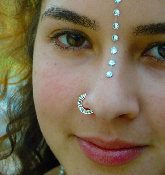 Persephone- Tribal nose ring