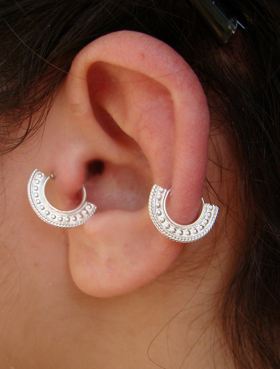 Aphrodite silver  piercing