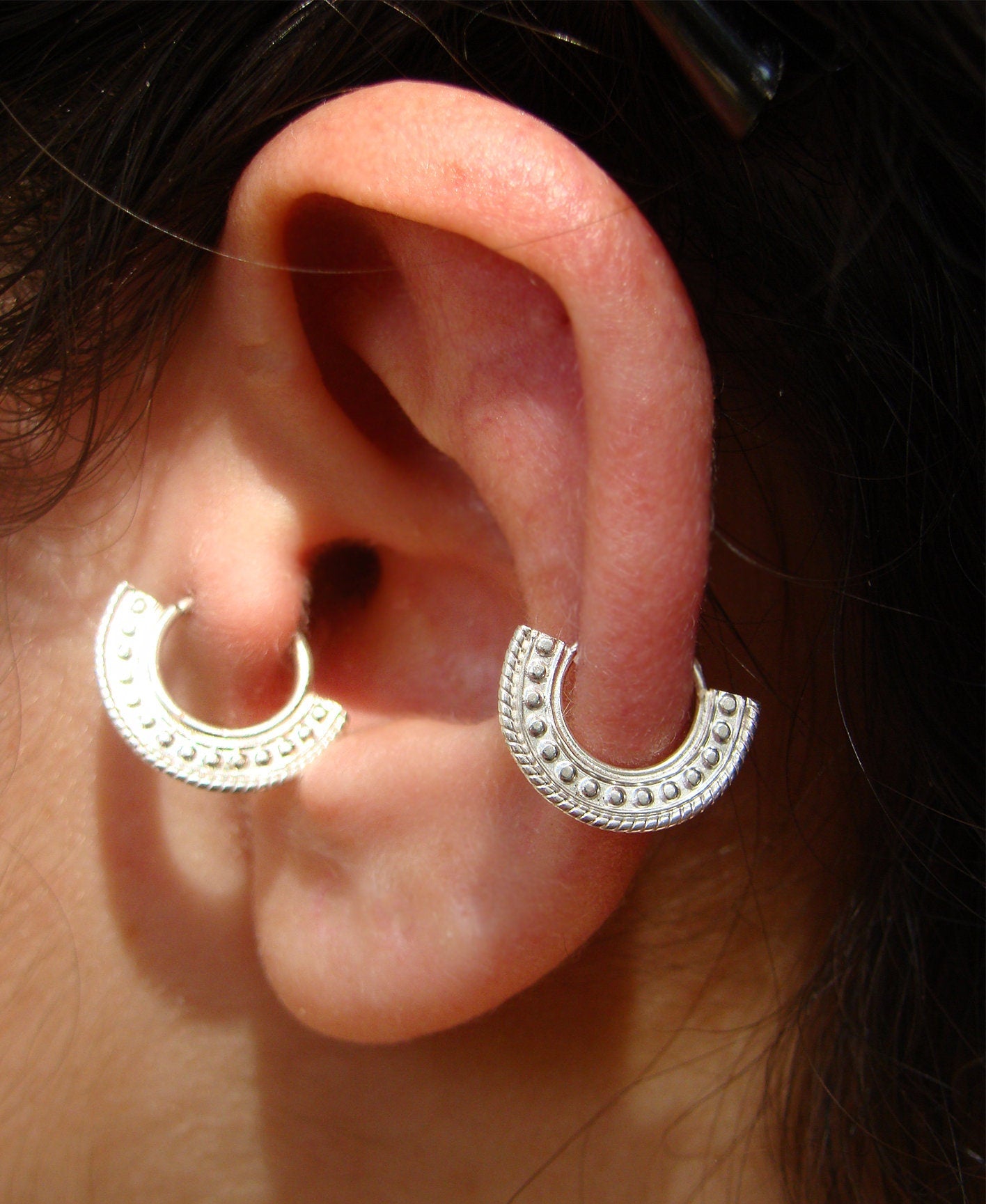 Aphrodite silver  piercing