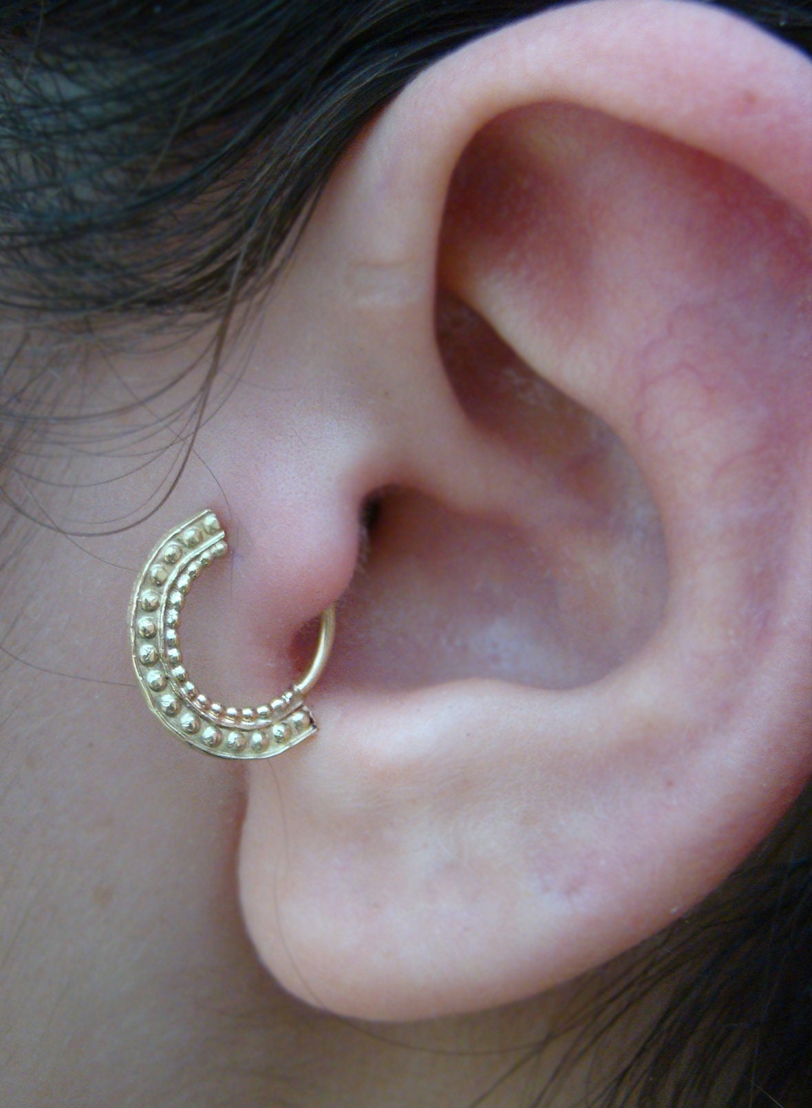 Diana-Gold Cartilage earring