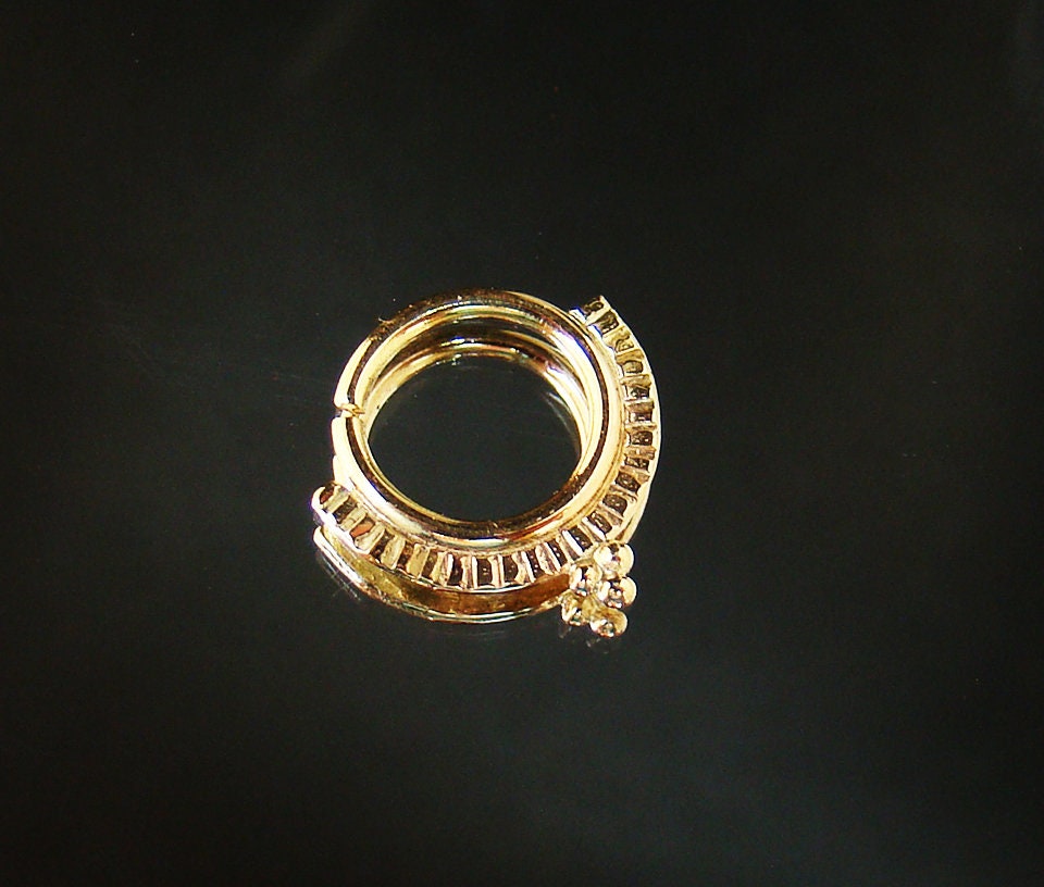 Saraswati- Tribal nose ring