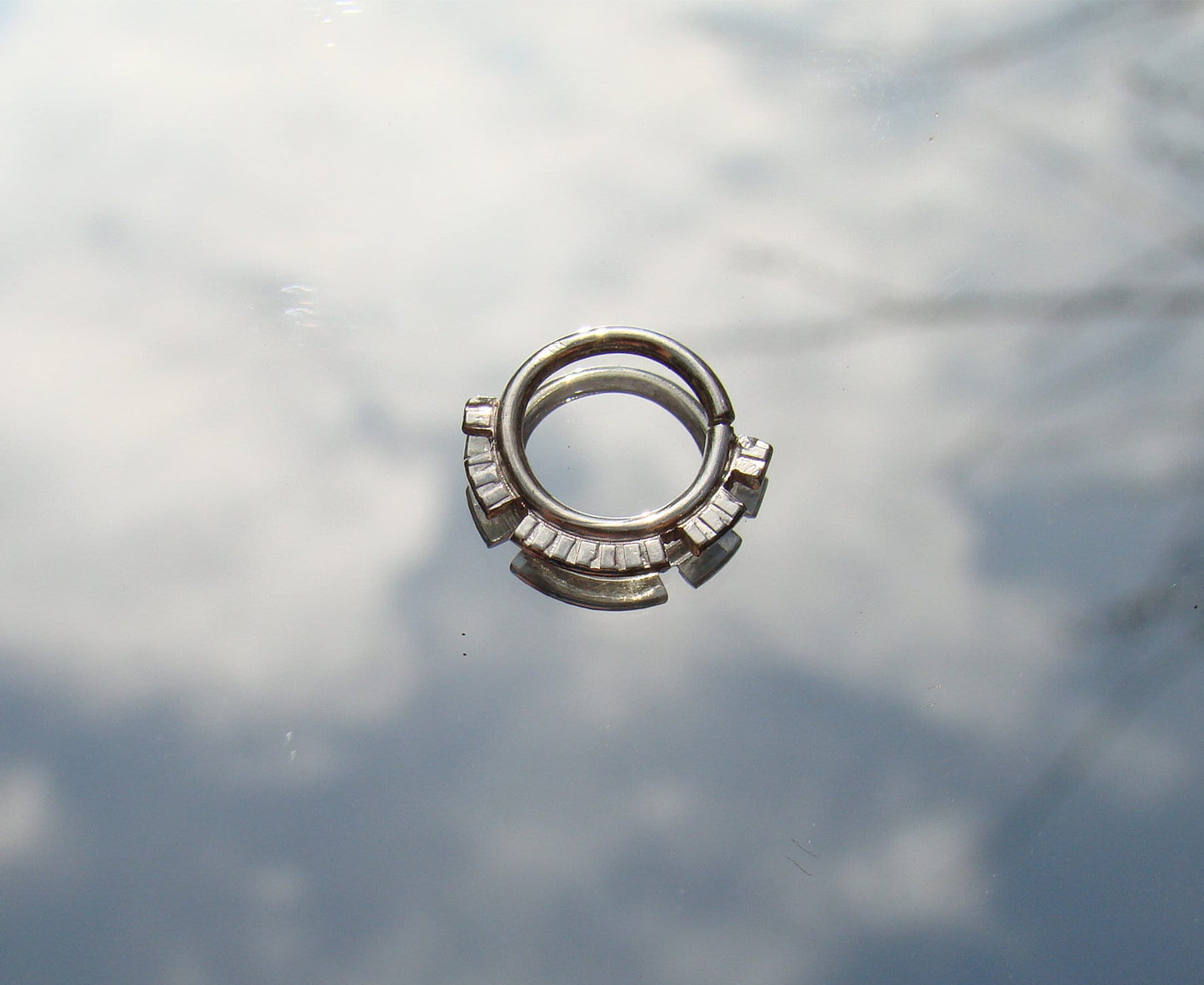 Artamis Silver septum ring