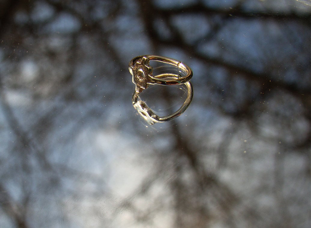 Tribal nose ring