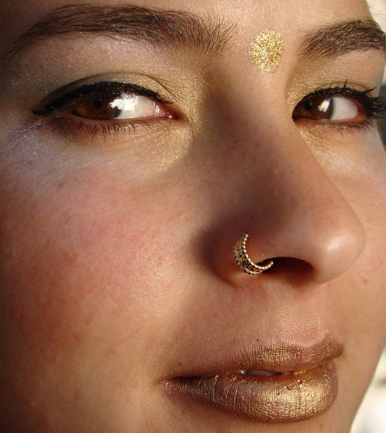 Gaia-  nose ring