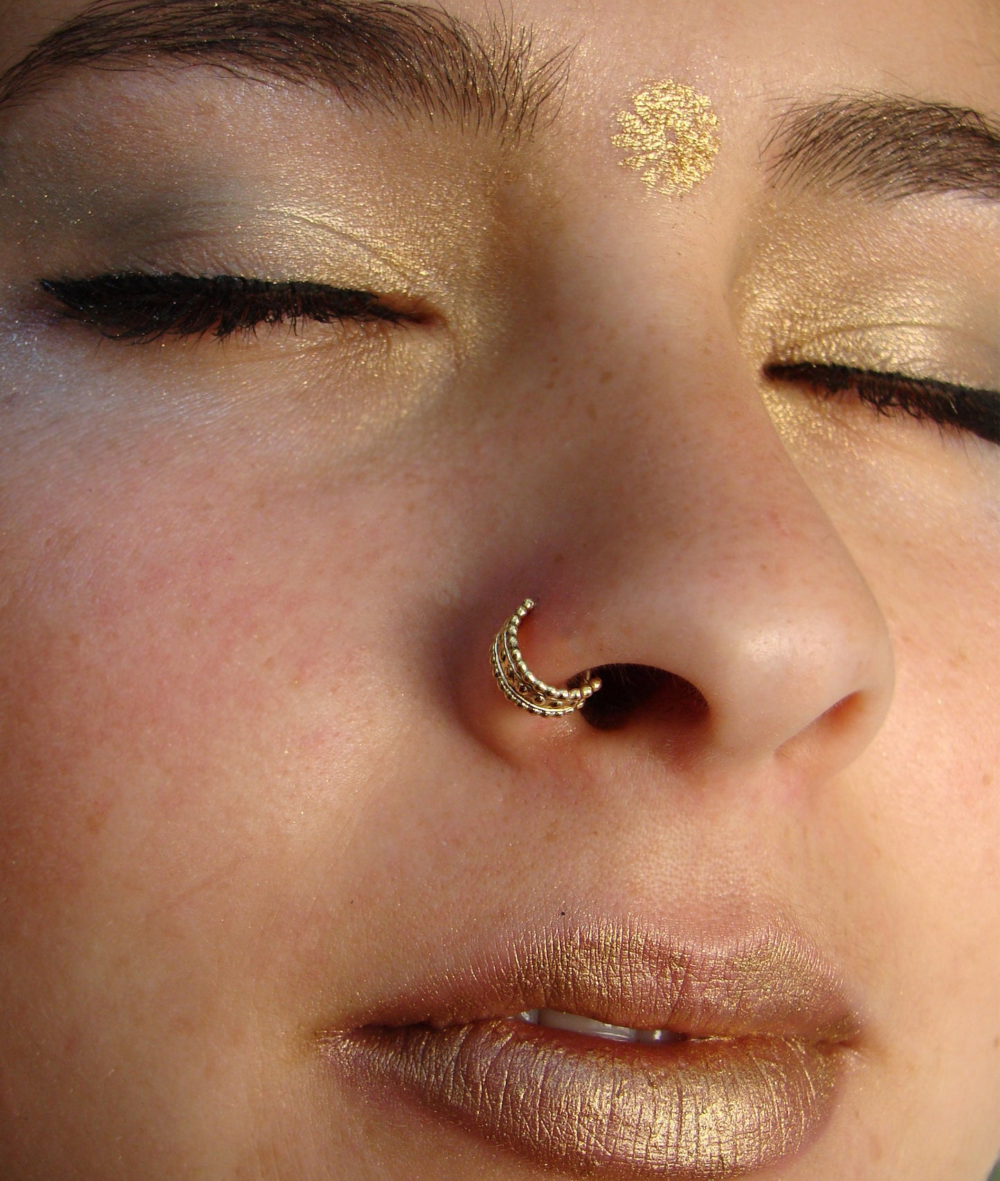 Gaia-  nose ring