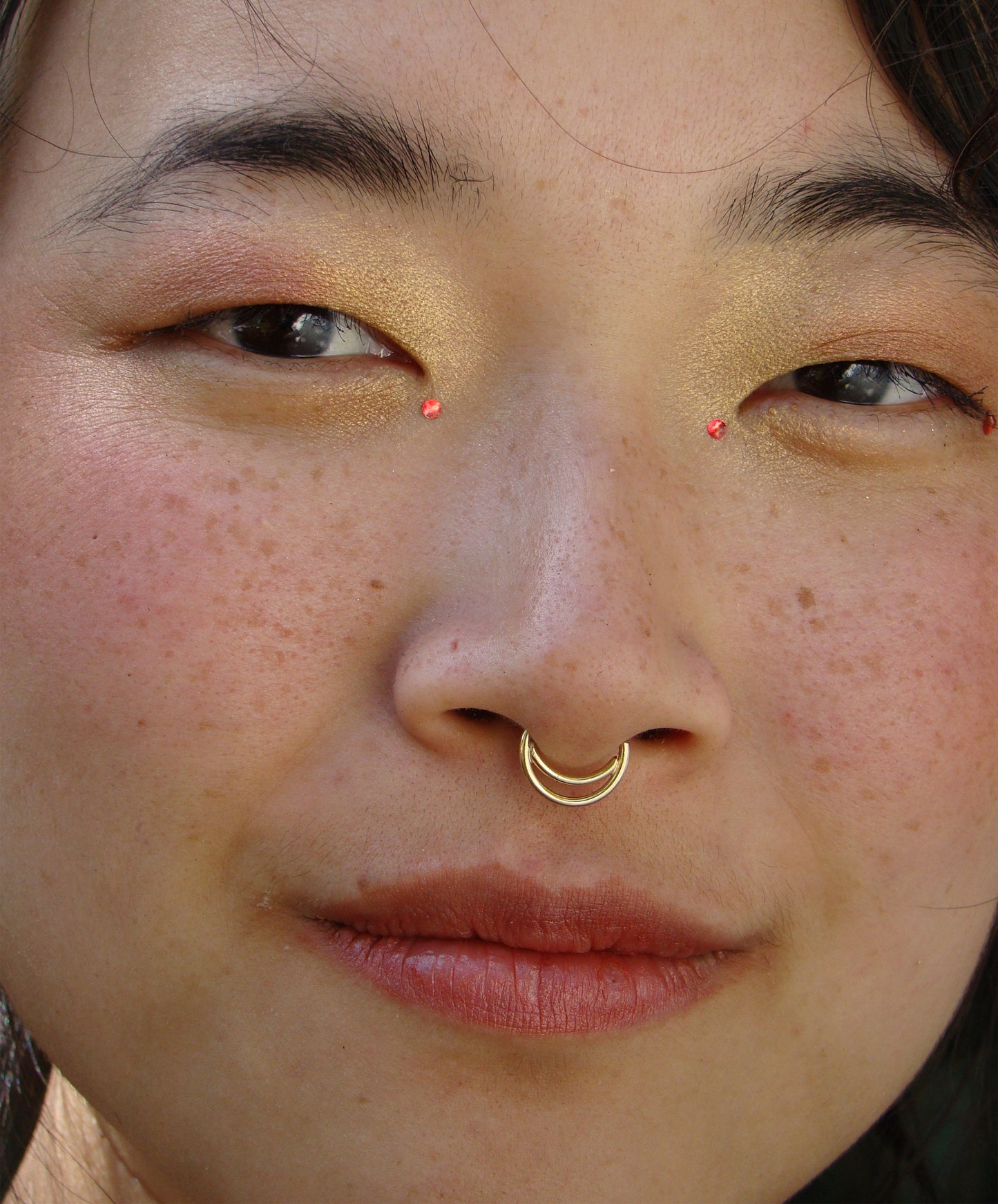 Half moon septum