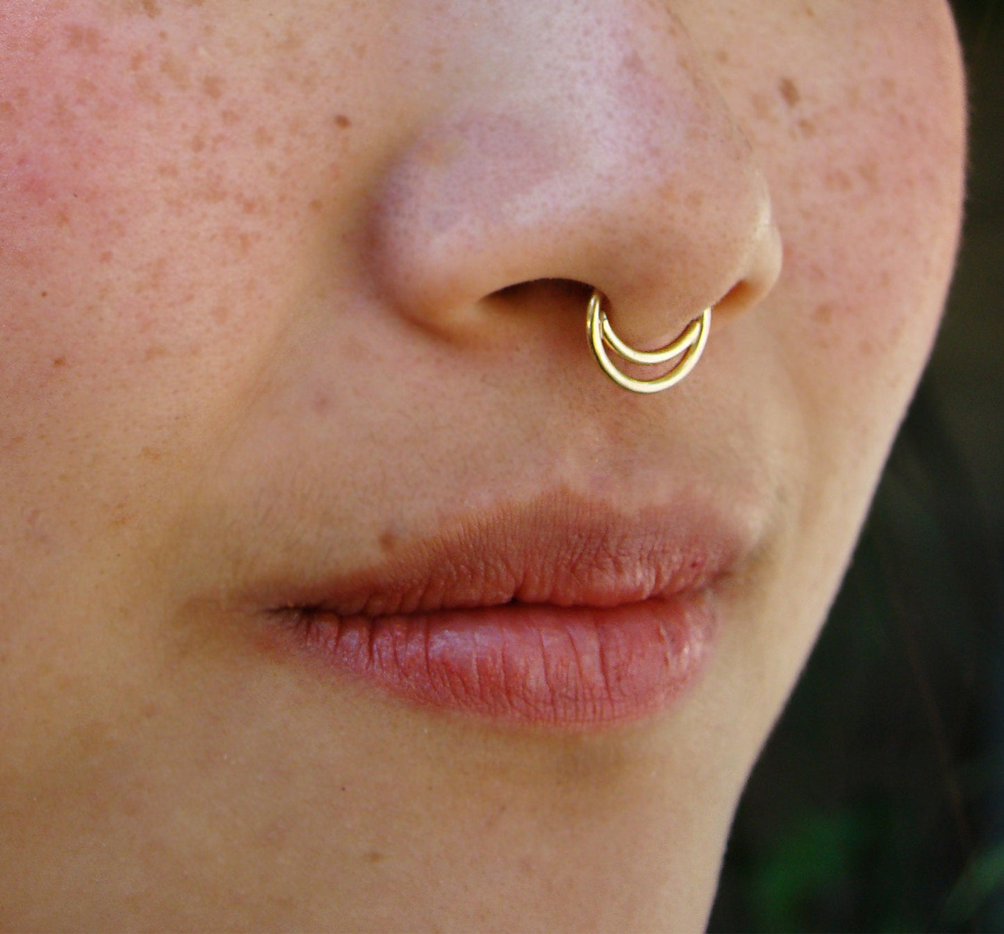 Half moon septum