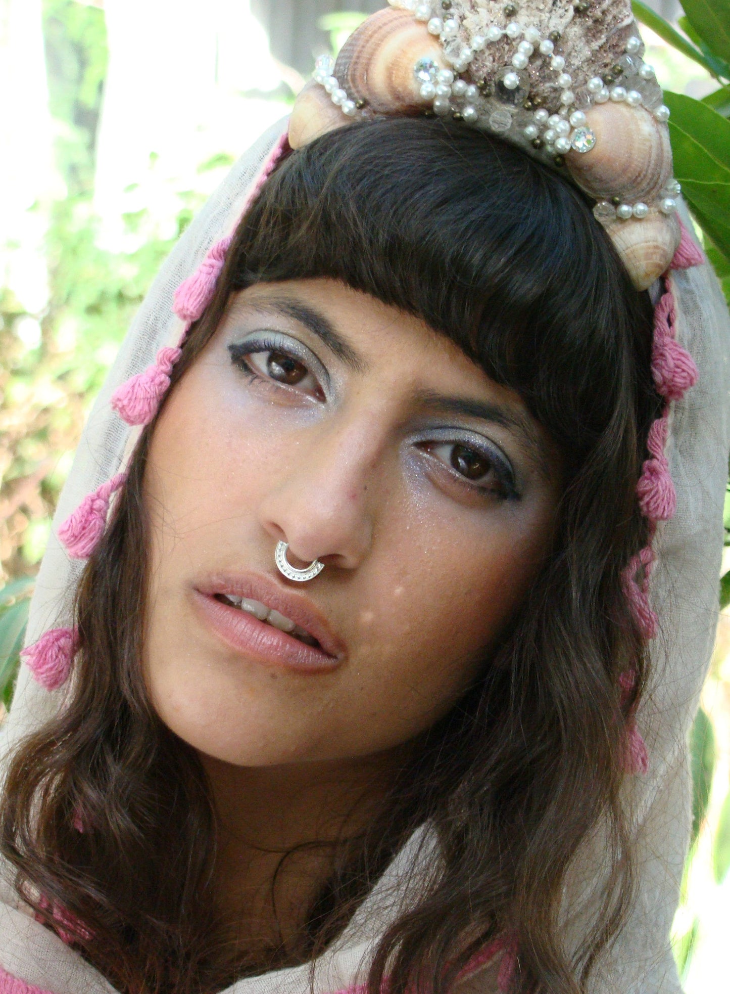 Persephone- septum piercing