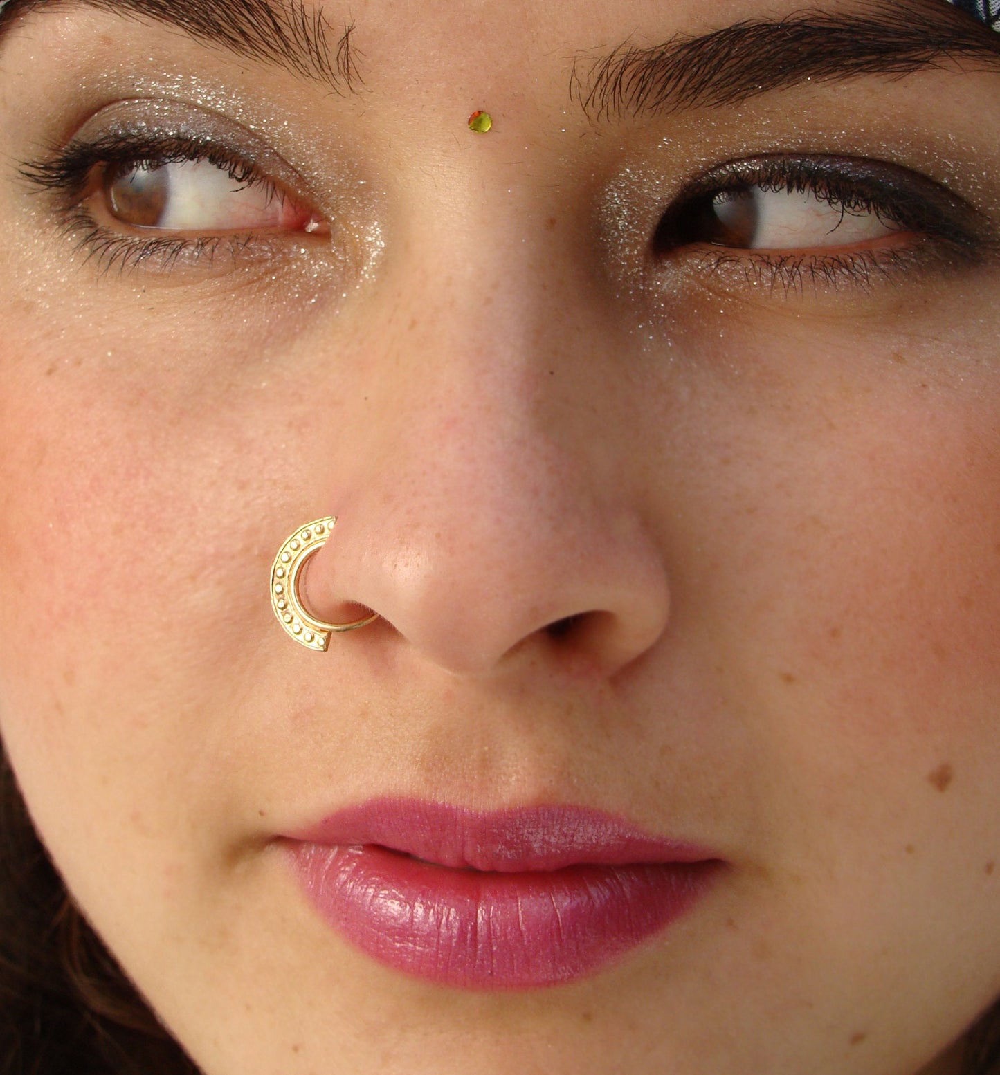 Persephone-tribal nose ring