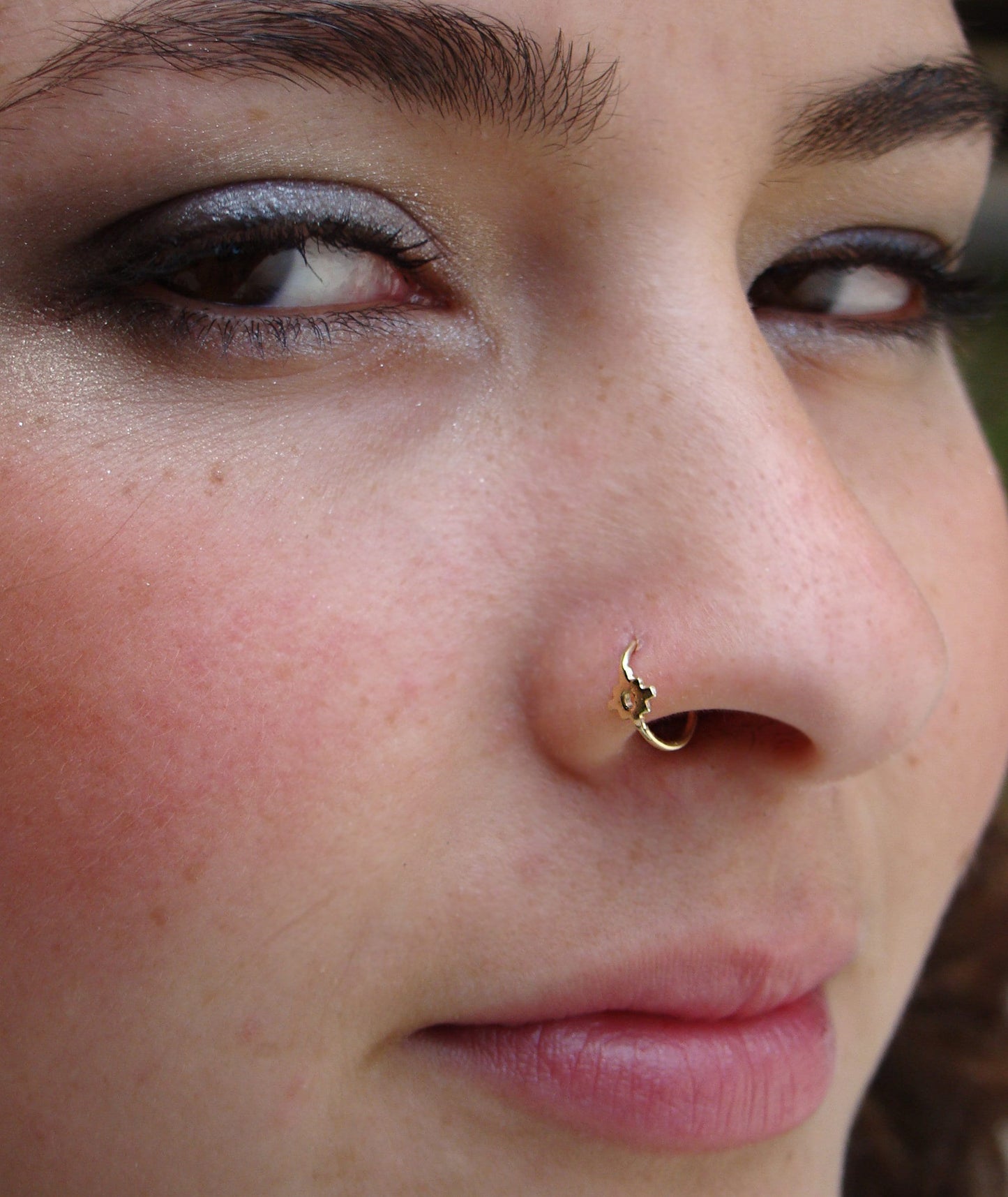 Tribal nose ring