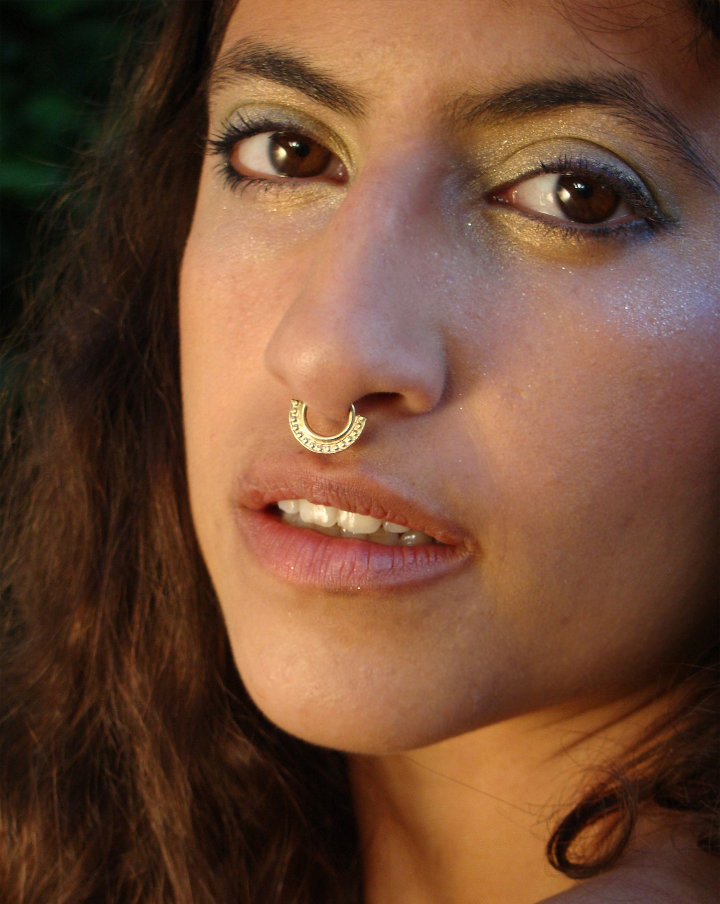 Persephone-tribal nose ring