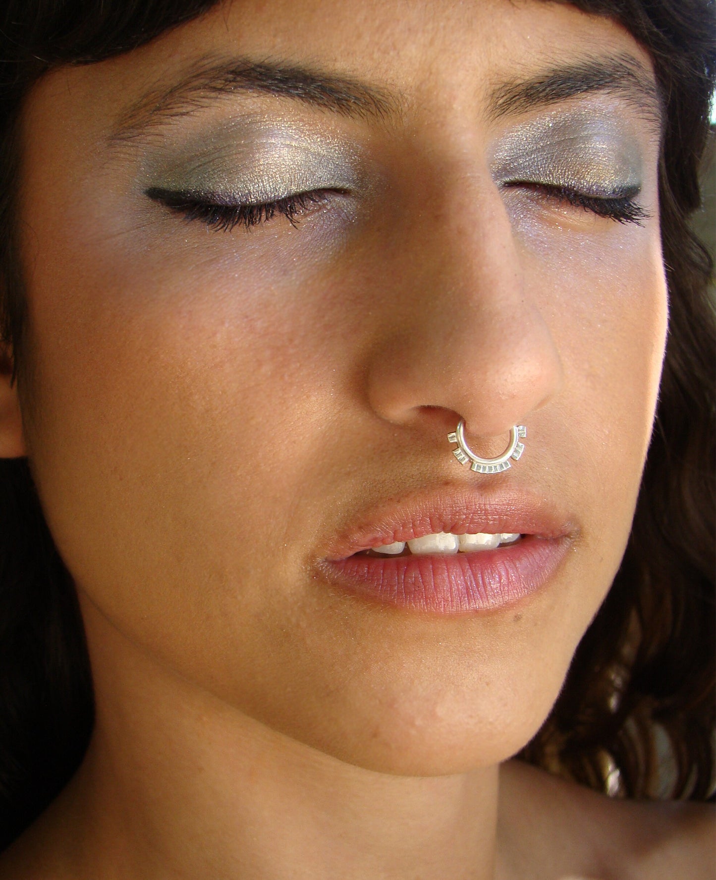 Artamis Silver septum ring