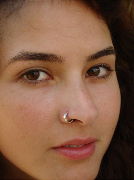 Tara- Tribal Nose Ring