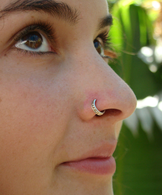 Tribal Nose Ring