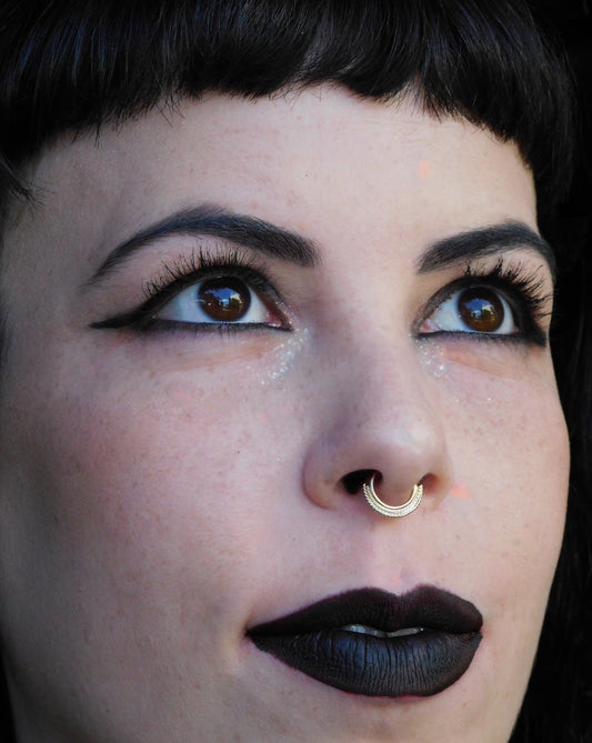 Indian septum Ring