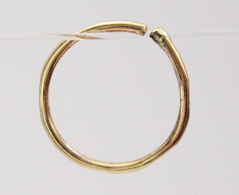 Classic Gold hoop earring