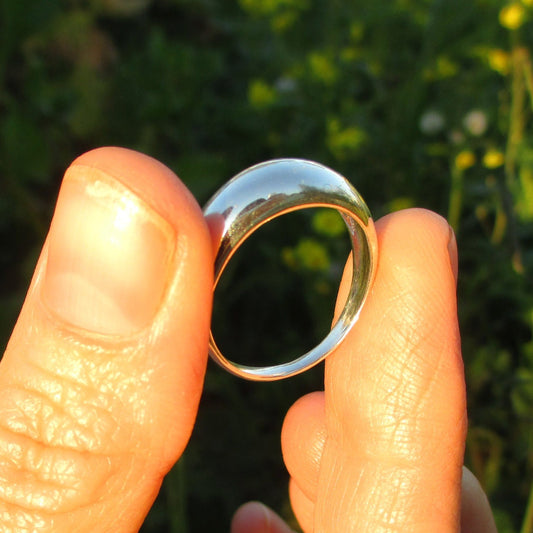 Bombay Silver ring