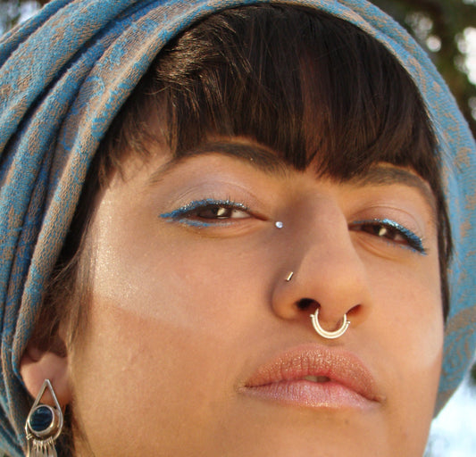 Tribal Septum ring