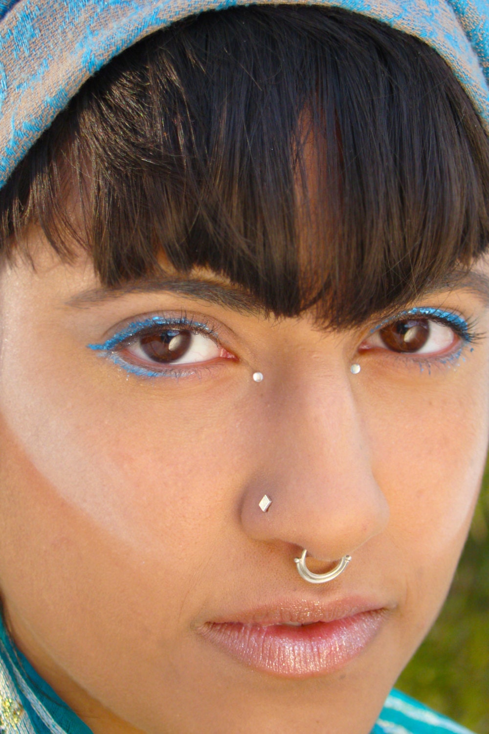 Delicate silver Nose Ring