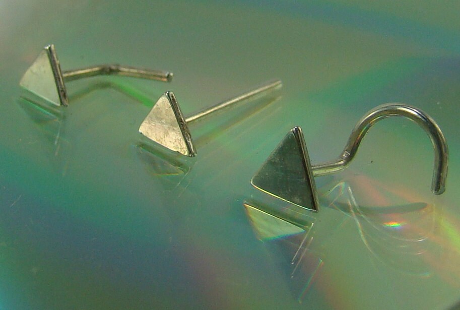 Triangle Cartilage earrings